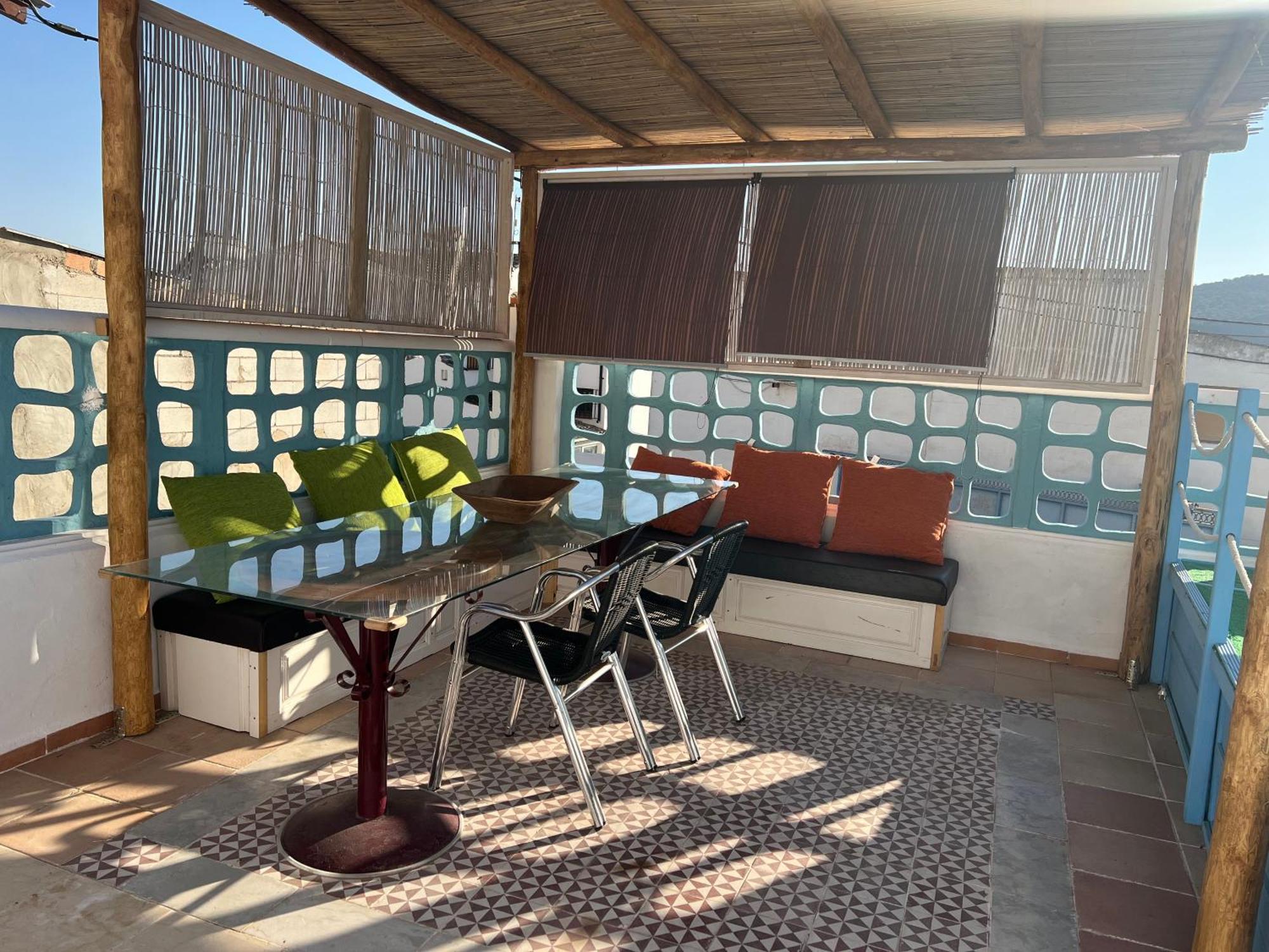 Apartamento Cerro De Las Salinas Ronda Exterior foto