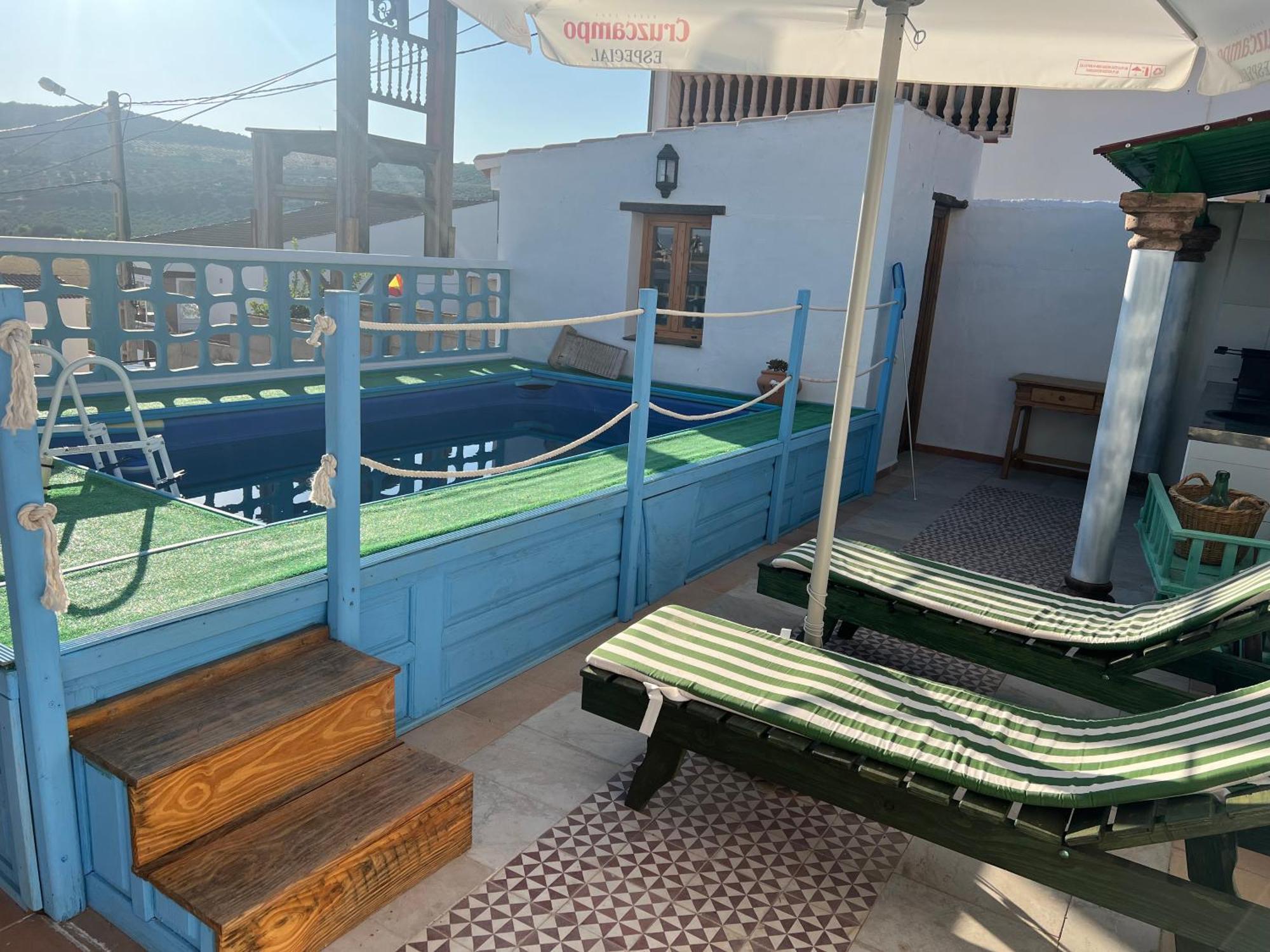 Apartamento Cerro De Las Salinas Ronda Exterior foto