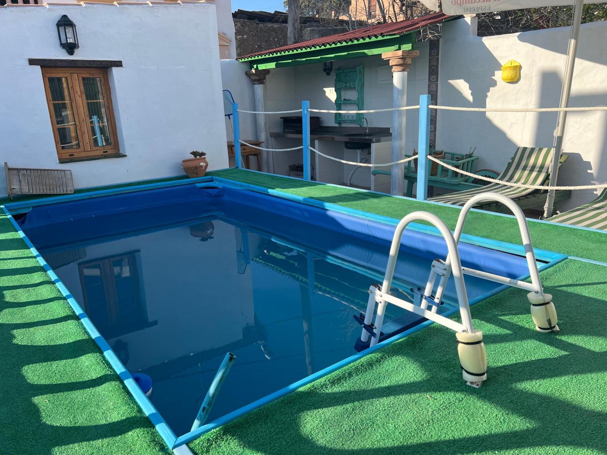 Apartamento Cerro De Las Salinas Ronda Exterior foto