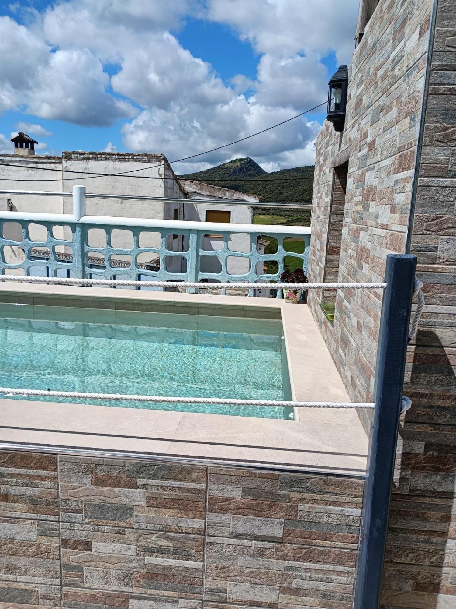 Apartamento Cerro De Las Salinas Ronda Exterior foto